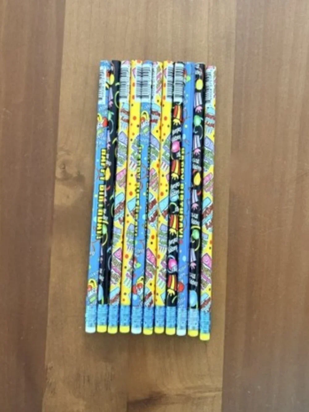 Birthday Party Supplies - Tablecover, Napkins, Candles, Coffee Mug, and More